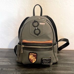 LOUNGEFLY HARRY POTTER MINI BACKPACK **RARE**